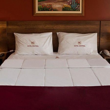 Hotel Central Trujillo Dış mekan fotoğraf