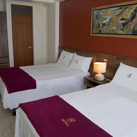 Hotel Central Trujillo Dış mekan fotoğraf