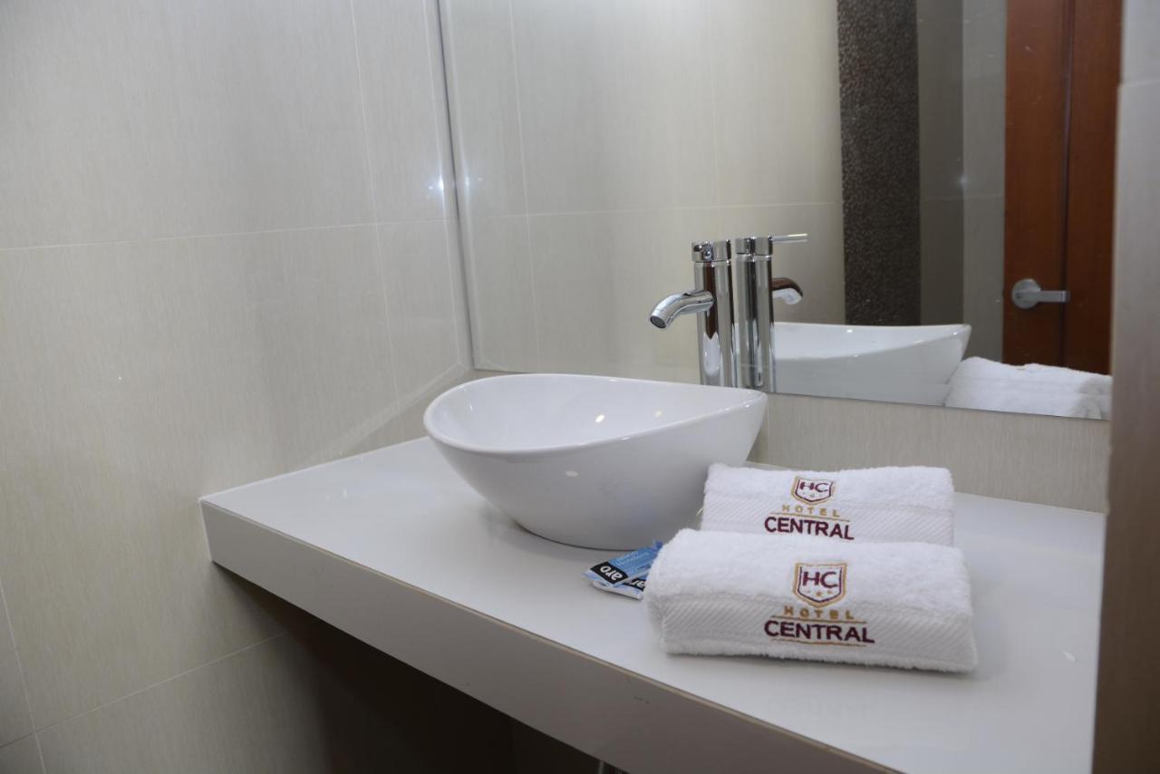 Hotel Central Trujillo Dış mekan fotoğraf