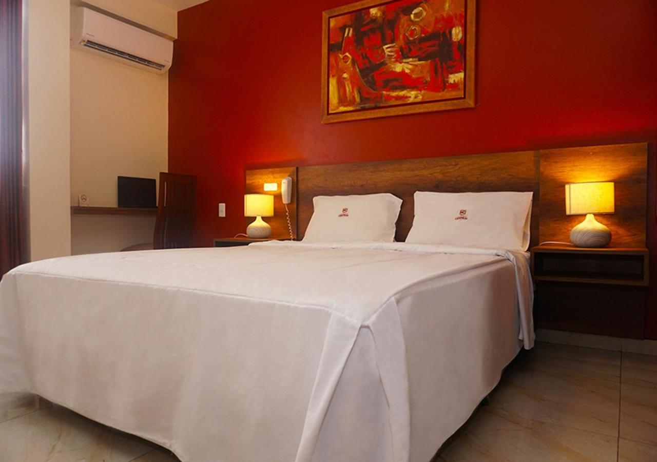 Hotel Central Trujillo Dış mekan fotoğraf