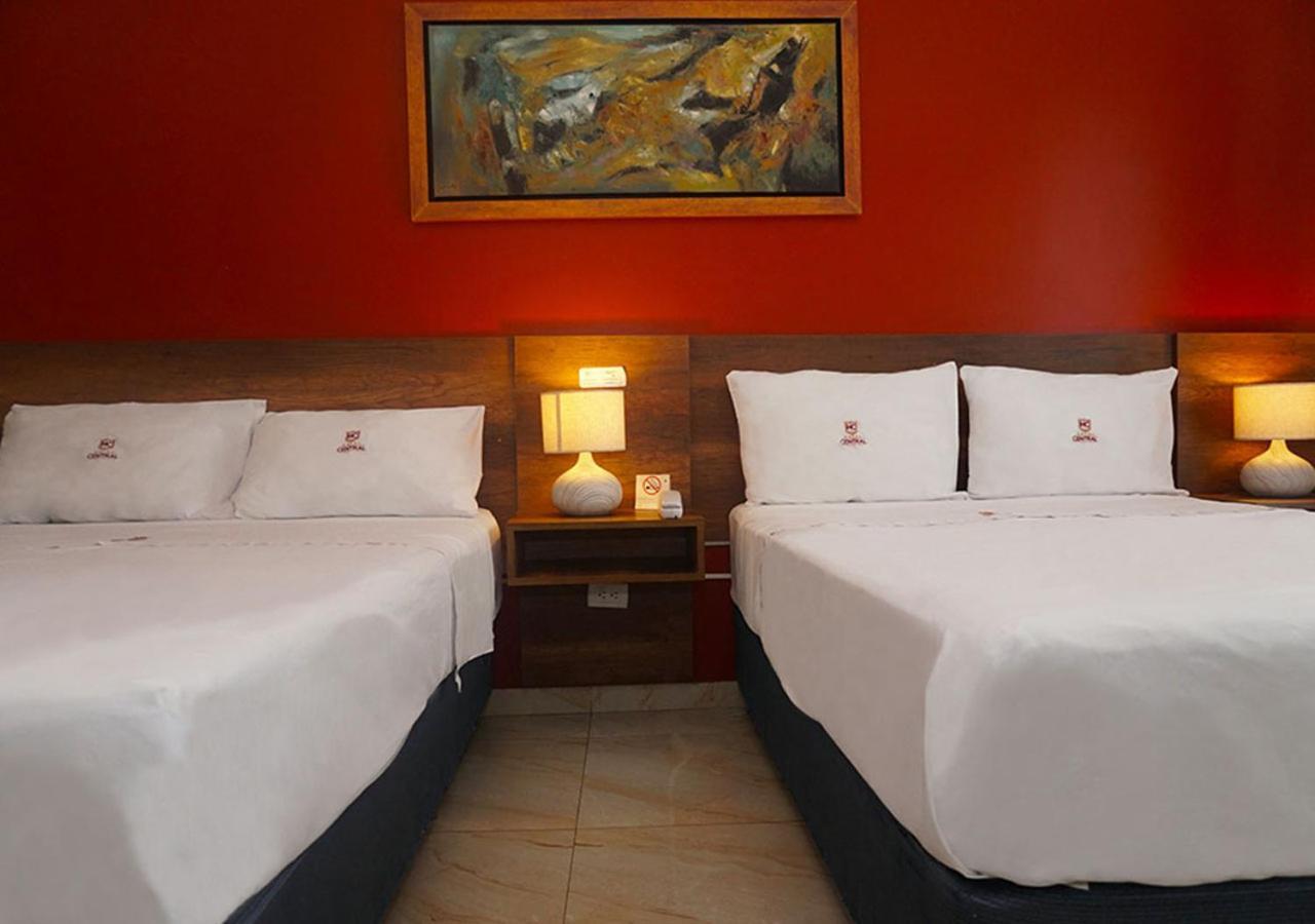 Hotel Central Trujillo Dış mekan fotoğraf