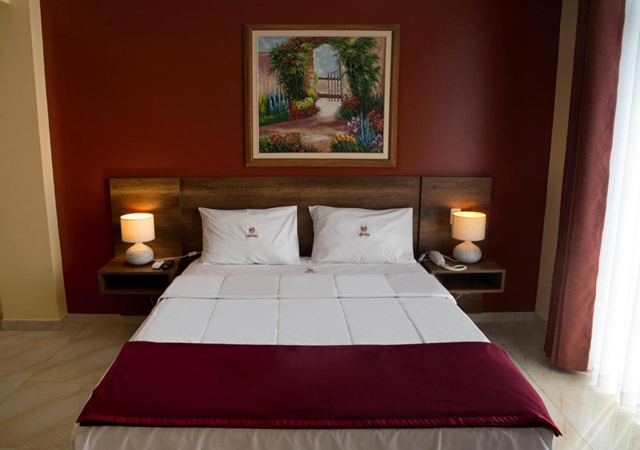 Hotel Central Trujillo Dış mekan fotoğraf