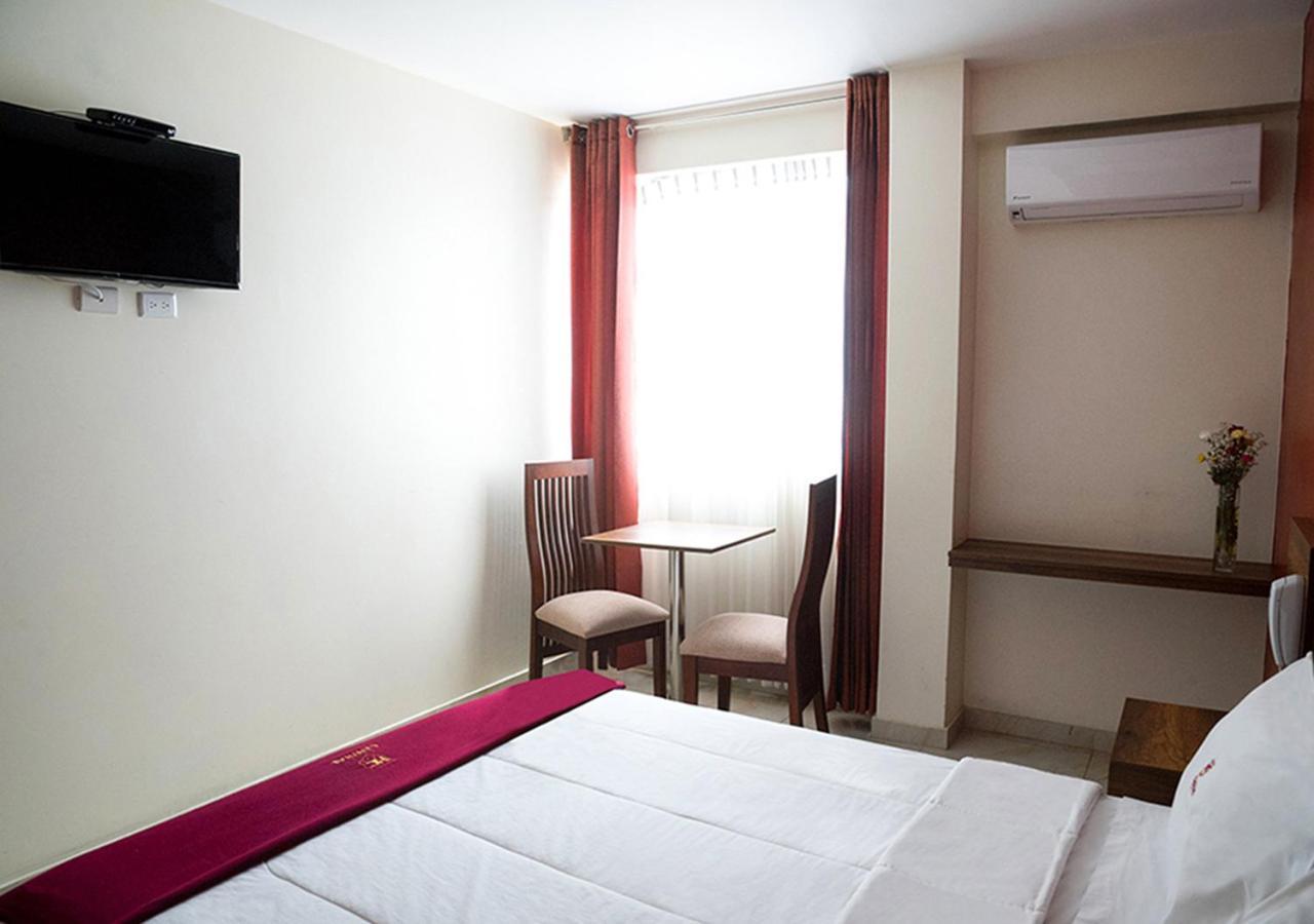 Hotel Central Trujillo Dış mekan fotoğraf