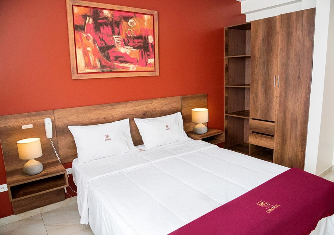 Hotel Central Trujillo Dış mekan fotoğraf