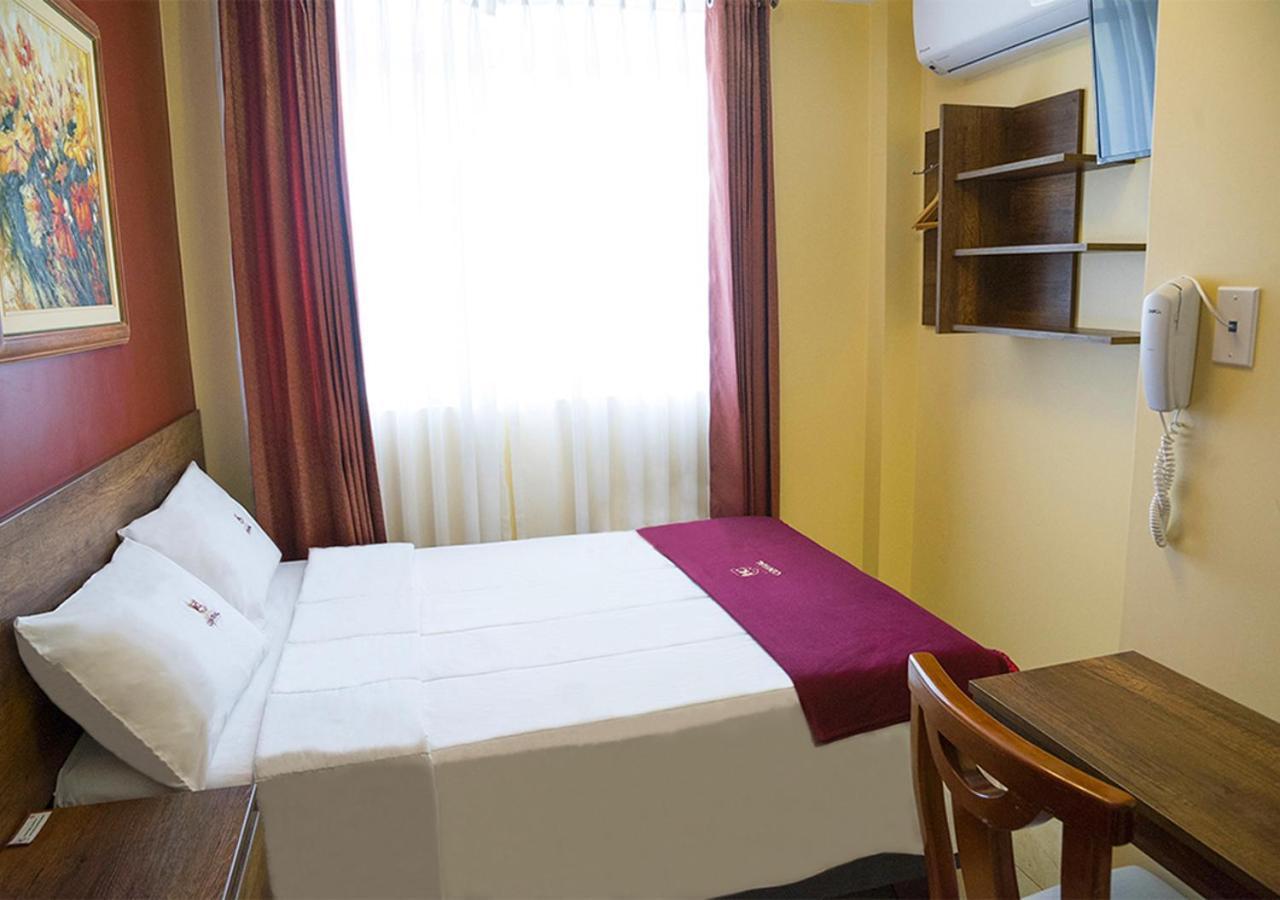 Hotel Central Trujillo Dış mekan fotoğraf