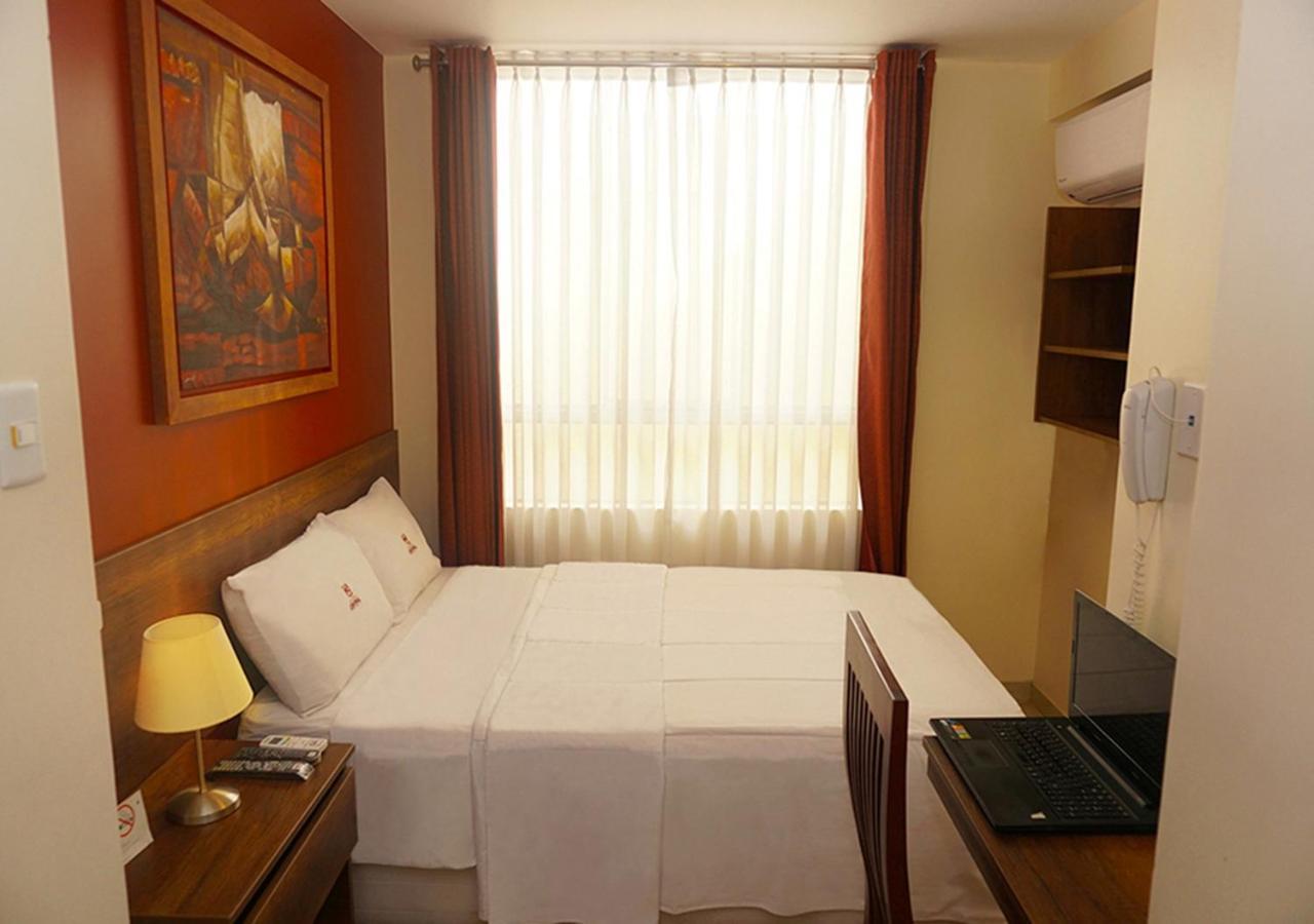 Hotel Central Trujillo Dış mekan fotoğraf