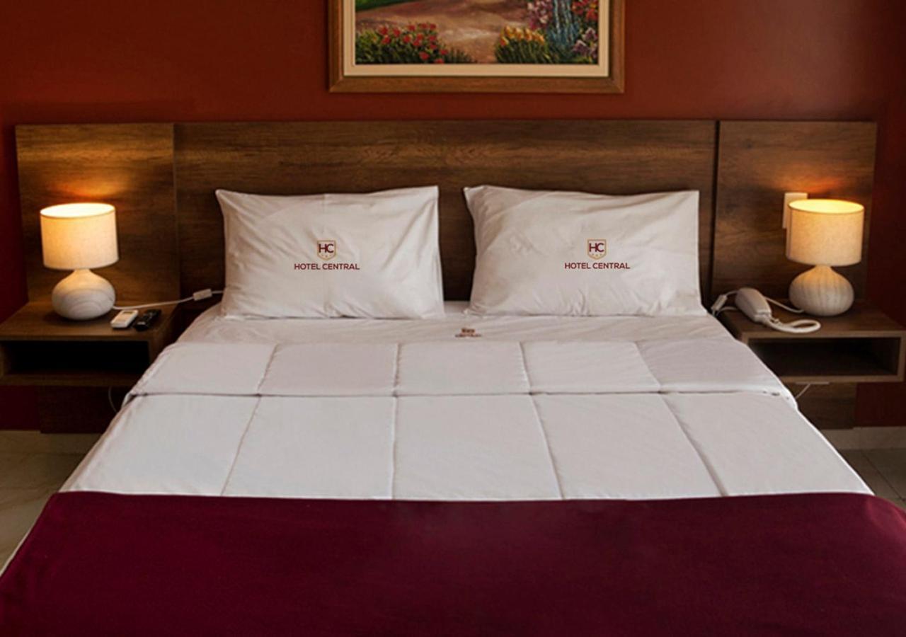 Hotel Central Trujillo Dış mekan fotoğraf