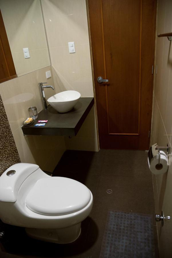Hotel Central Trujillo Dış mekan fotoğraf