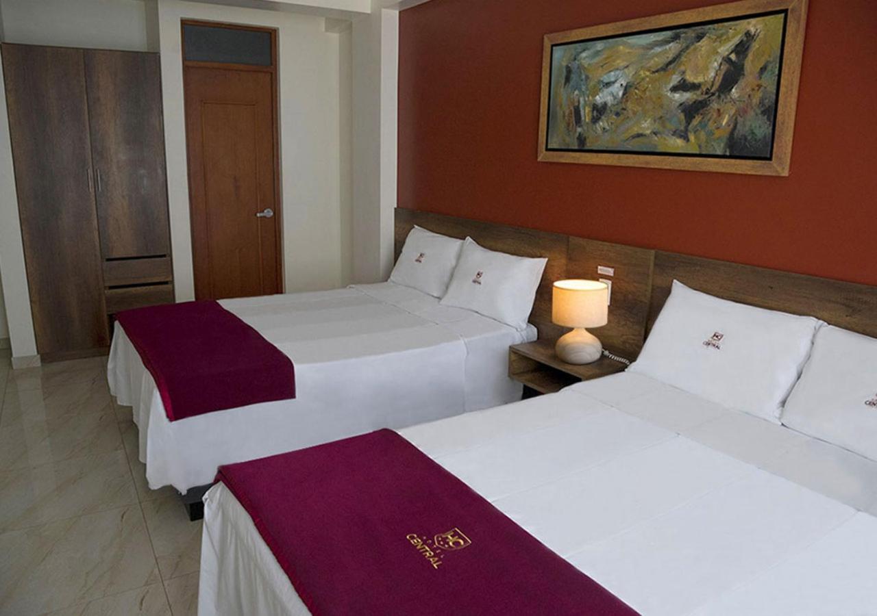 Hotel Central Trujillo Dış mekan fotoğraf
