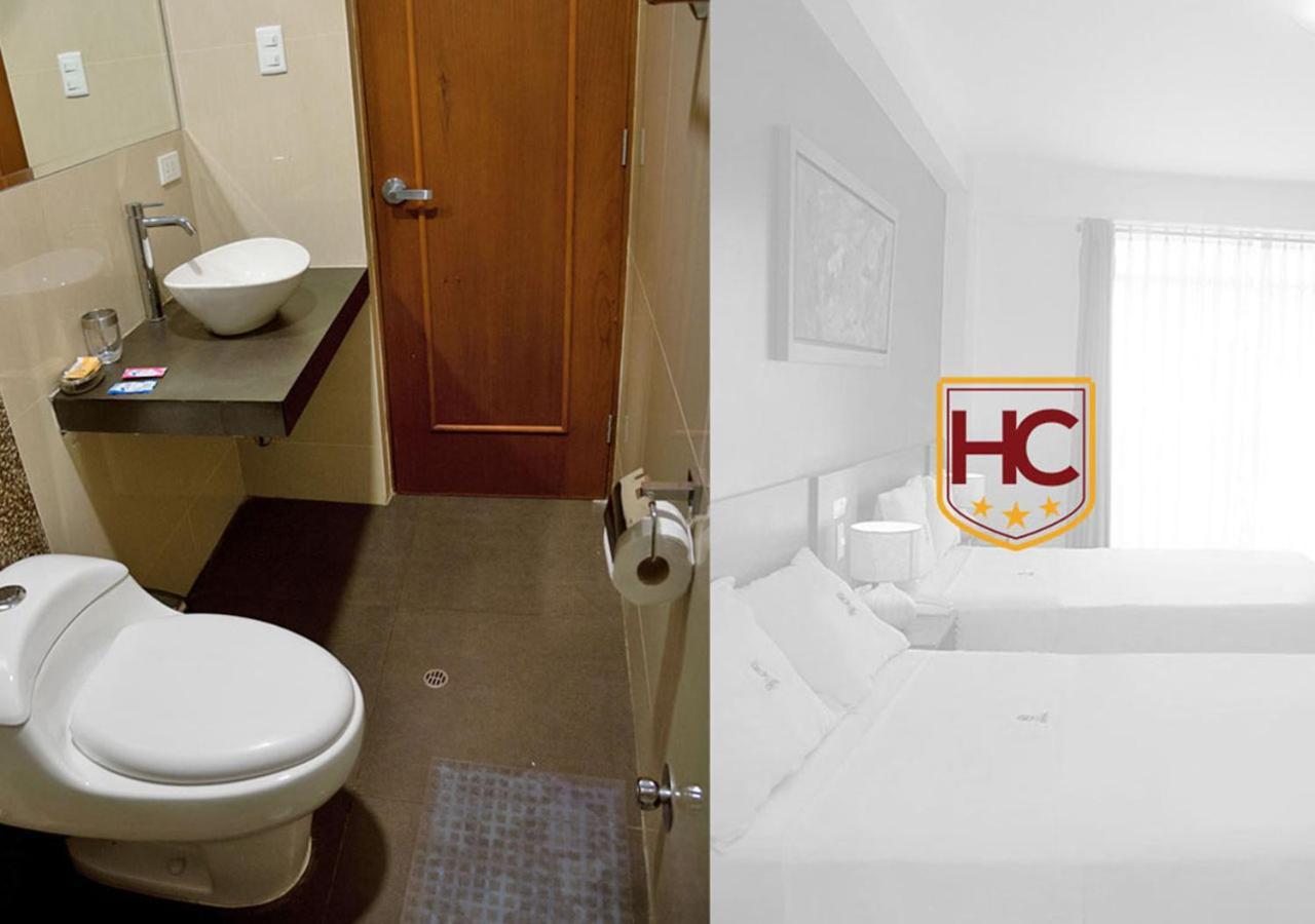 Hotel Central Trujillo Dış mekan fotoğraf
