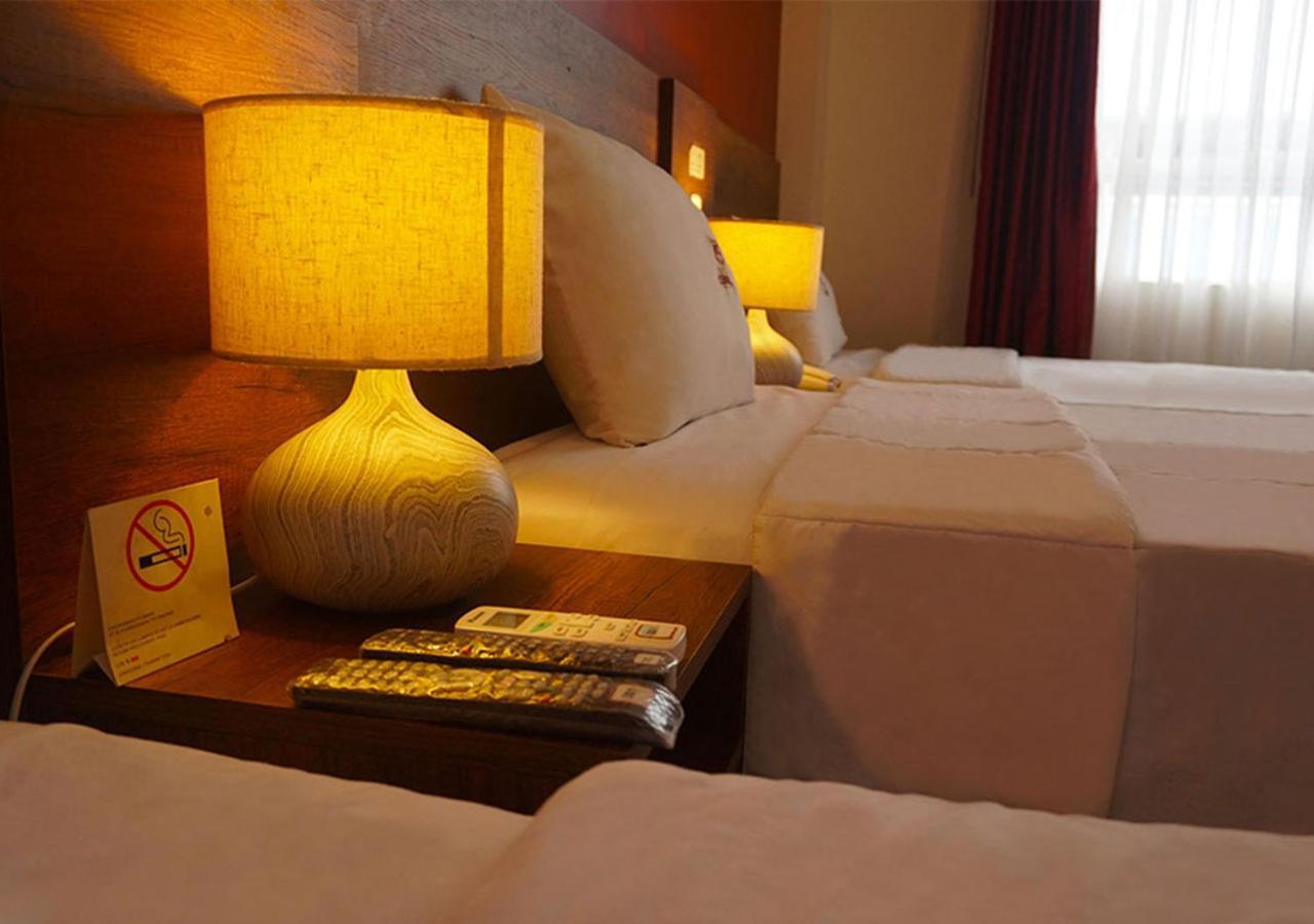 Hotel Central Trujillo Dış mekan fotoğraf