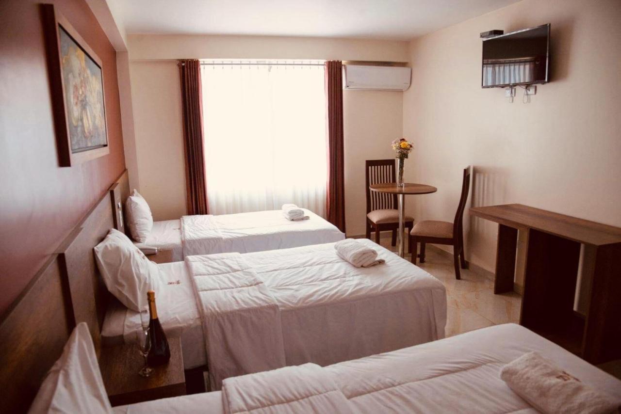 Hotel Central Trujillo Dış mekan fotoğraf