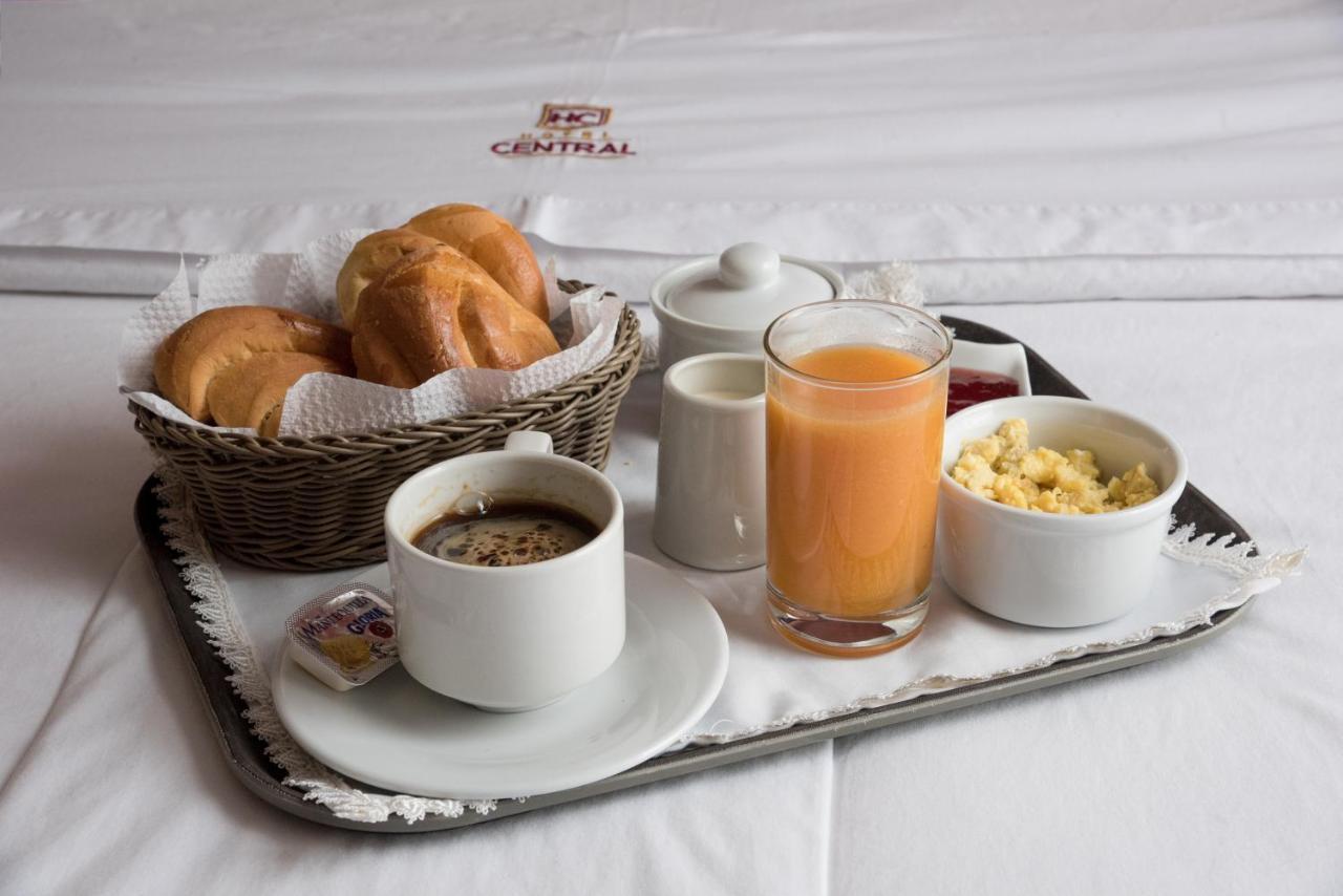 Hotel Central Trujillo Dış mekan fotoğraf