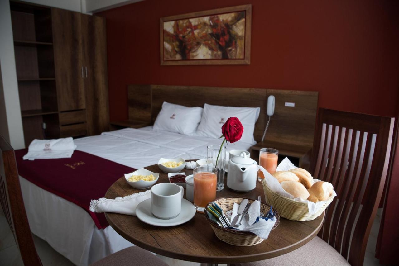 Hotel Central Trujillo Dış mekan fotoğraf